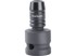 FORTUM Udarni adapter 4790002 (1/2" na 1/4"), crna